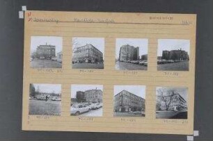 Straßenansichten. Berlin, Mitte, Neustädtische Kirchstraße/Clara-Zetkin-Straße (ab 1995 Dorotheenstraße)