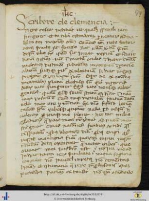 [174r – 185v] Excerpta e Senecae de clementia libris II.