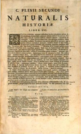 Caii Plinii Secundi Historiæ Naturalis Libri XXXVII.. 2[,1]