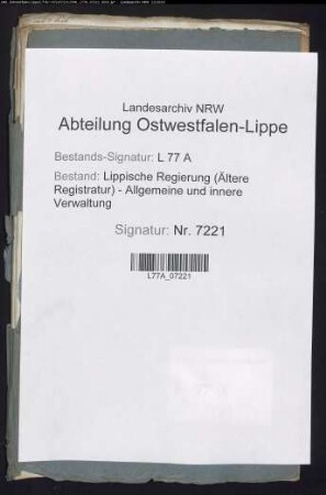 Lieferungen und Arbeitsleistungen auf Requisition der alliierten Truppen