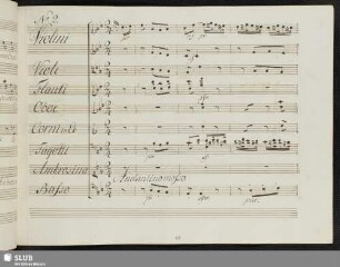 Cavatina: La donna con amore dev'essere tratata