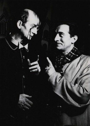 Schwarzer Jahrmarkt: Herbert Weissbach, Werner Oehlschläger