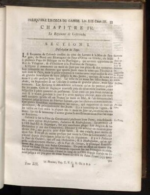 Chapitre IV. Le Royaume de Golconde.