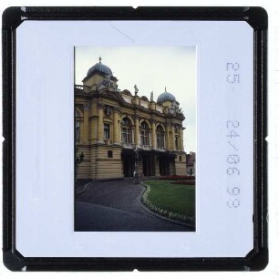 Krakau, Juliusz Słowacki Theater