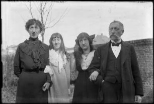 Dresden-Hellerau, Familienporträt