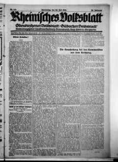 Rheinisches Volksblatt