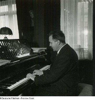 Portraitserie Bruno Walter