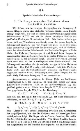 § 4. Spezielle kinetische Untersuchungen