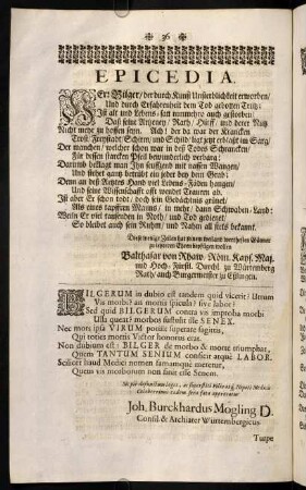 36-48, Epicedia.; Epitaphium.