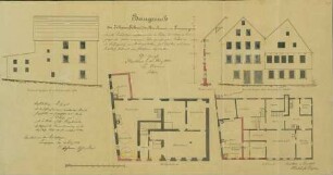 Schneider, Johann, Bierbrauer aus Lienzingen: Wohnhausanbau mit Brauereieinrichtung