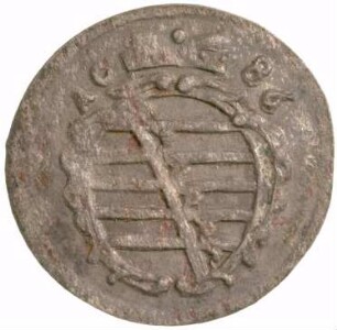 Münze, Dreier (NZ), 1686