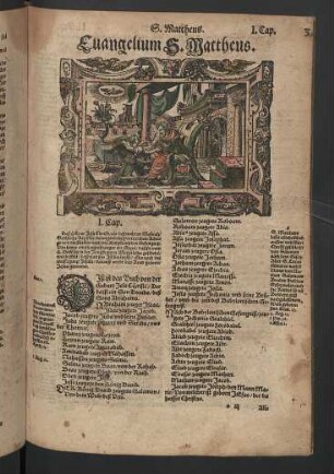 Evangelium S. Mattheus.