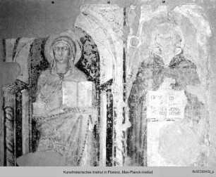 Die Heiligen Maria Magdalena und Thomas von Aquin