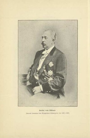 Botho von Hülsen. General-Intendant der Königlichen Schauspiele von 1851-1886