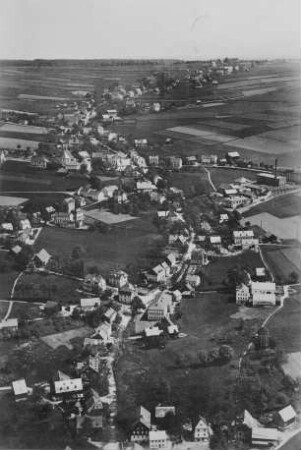 Bernsbach im sächsischen Erzgebirge