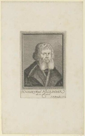 Bildnis des Hieronymus Holzschuher