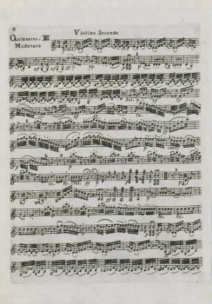 Quintetto III