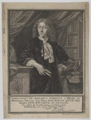 Bildnis des Adolphus Zobelius