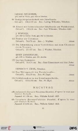 Nachtrag (Nr. 40b-40c)