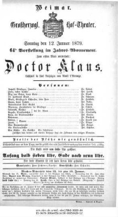Doctor Klaus