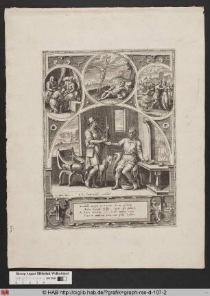 Jakob und Esau.
