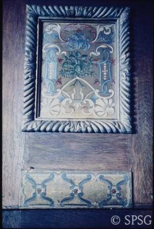 Berlin, Schloss Charlottenburg, Altes Schloss, Westflügel, Schlafzimmer, R. 96.