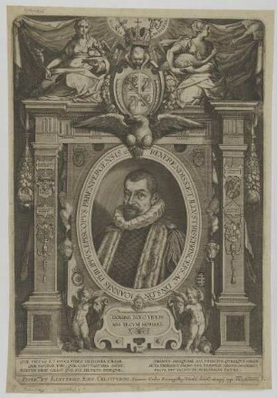 Bildnis des Ioannes Philippvs Episcopvs Pabenperg