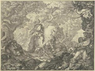 Siegfried mit dem Bären