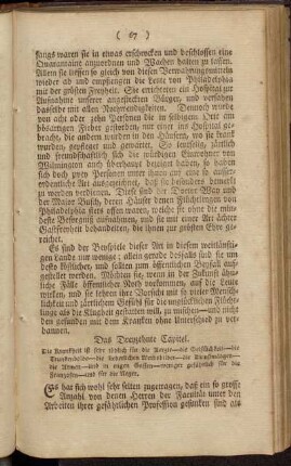 Das Dreyzehnte Capitel.