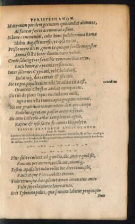 Passio Beatorum Apostolorum Petri & Pauli.
