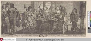 [Allegorie des Gehörsinns; Allegory of hearing]