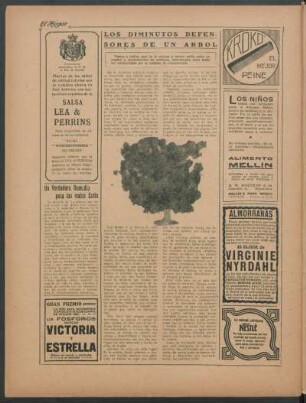 Los diminutos defensores de un arbol
