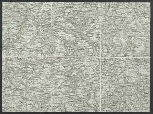 Theil von Boehmen (Iglau) [Jihlava] [Topographisch-militairische Charte von Teutschland]