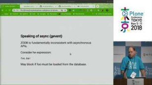 Keynote: State of ZODB