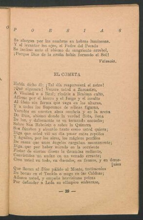 El cometa