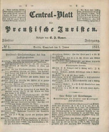 2. Januar-25. Dezember = No. 1-52
