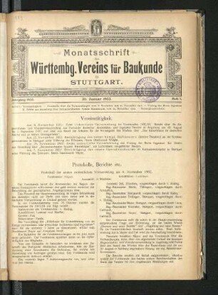 Vereinstätigkeit