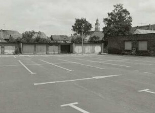 Parkplatz, Herzberg (Elster)