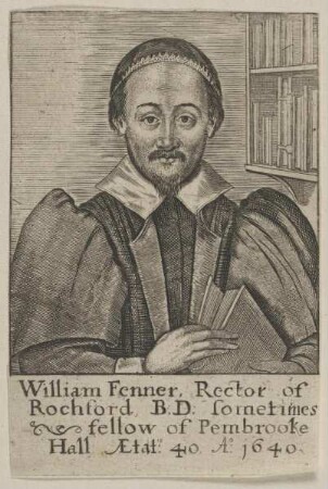 Bildnis des William Fenner