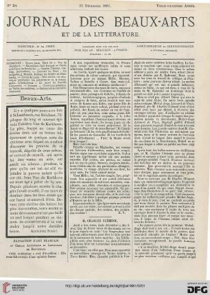 Nr. 24 (31 Décembre 1881)