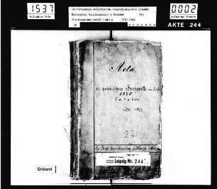 Politische Ereignisse 1870