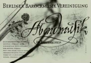 Abendmusik