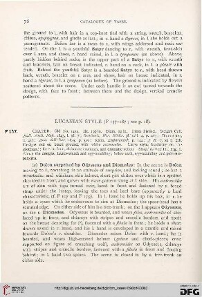 Lucania Style (F 157-187)