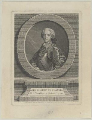 Bildnis des Ludwig Ferdinand von Frankreich