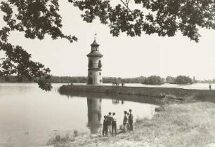 Moritzburg, Leuchtturm