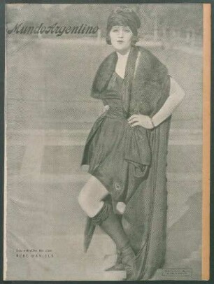 Las estrellas del cine: Bebe Daniels [Fotografía]