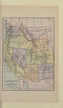 PACIFIC STATES AND TERRITORIES