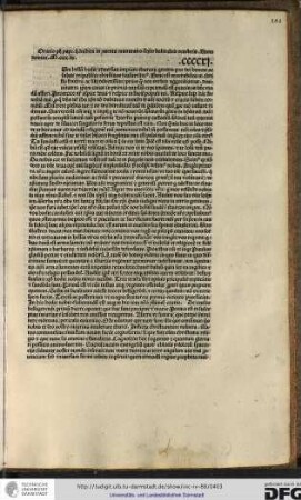 Oratio Pii pape II., habita in conventu Mantuano sexto kalendas Octobris anno domini M cccc lix.