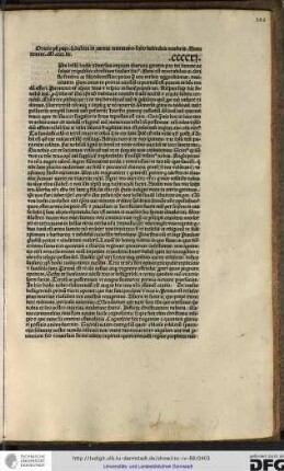 Oratio Pii pape II., habita in conventu Mantuano sexto kalendas Octobris anno domini M cccc lix.