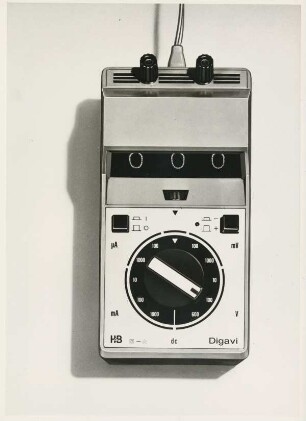 Vielfach-Meßinstrument "Digavi" von Dieter Oestreich